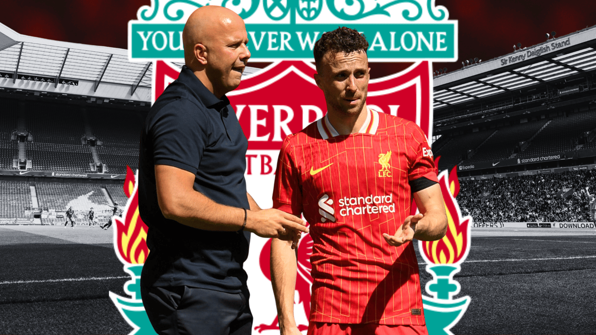 Diogo Jota, Arne Slot, Liverpool