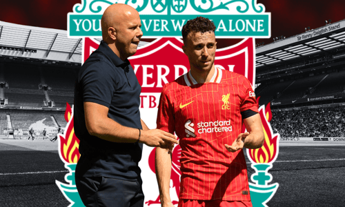 Diogo Jota, Arne Slot, Liverpool