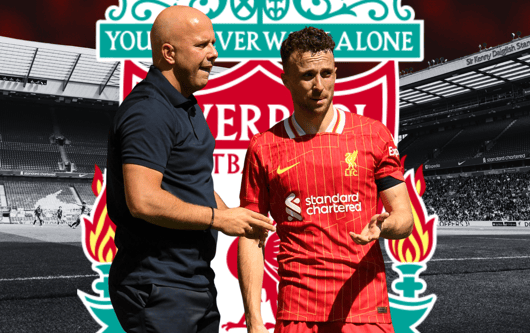Diogo Jota, Arne Slot, Liverpool