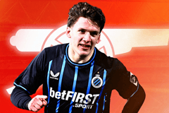 Christos Tzolis, Arsenal