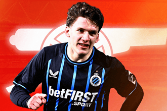 Christos Tzolis, Arsenal