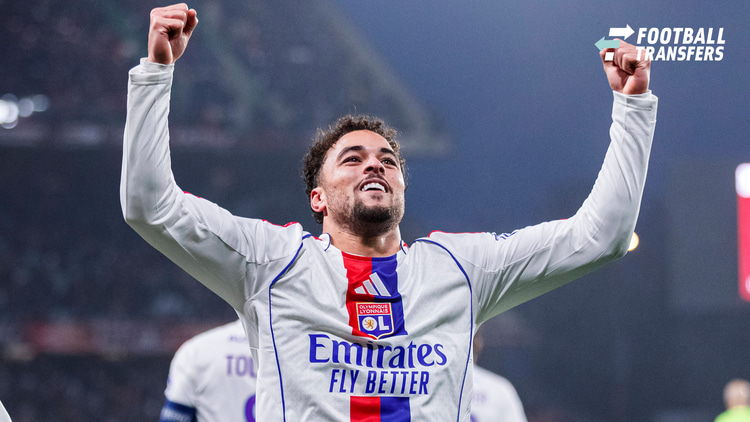 Ruben Kluivert in het shirt van Olympique Lyon in het seizoen 2025/26.