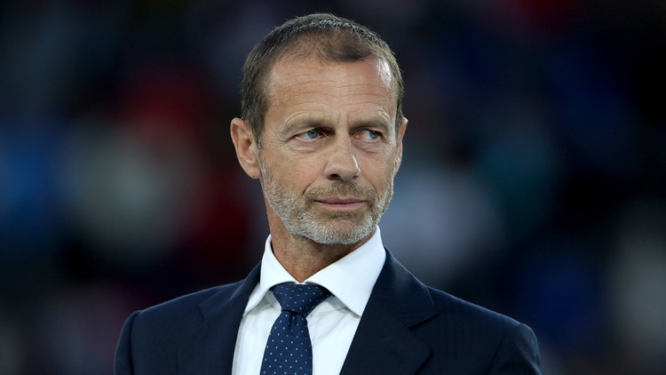 UEFA President Aleksander Ceferin has opposed Gianni Infantino's World Cup proposal