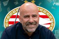 PSV, Peter Bosz