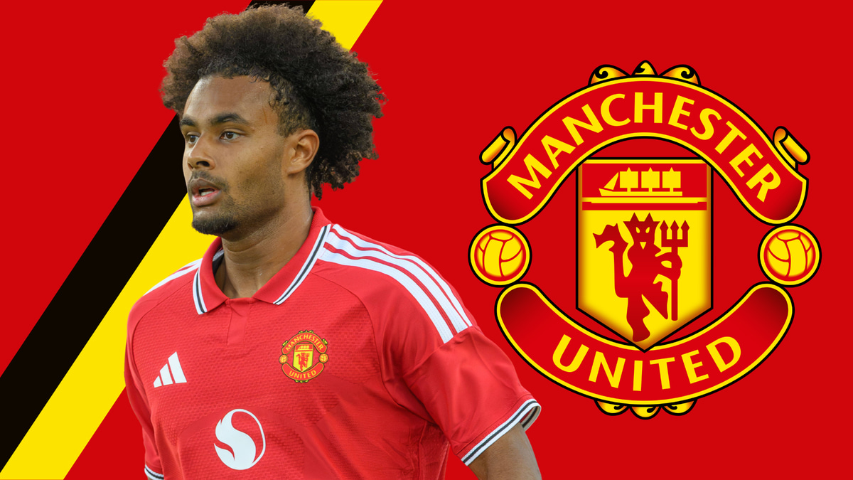 Joshua Zirkzee, Man Utd