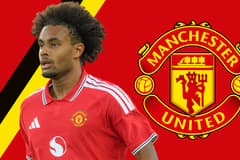 Joshua Zirkzee, Man Utd