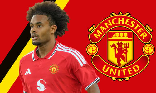 Joshua Zirkzee, Man Utd