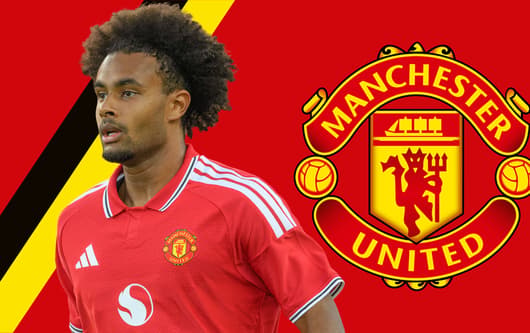 Joshua Zirkzee, Man Utd