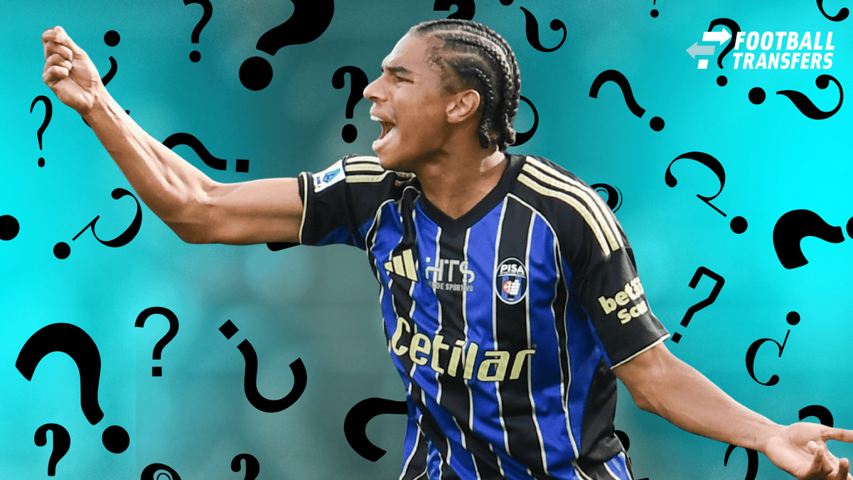 Calvin Stengs, Pisa
