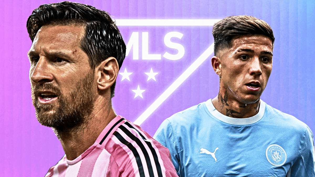 Lionel Messi, Enzo Fernandez, MLS