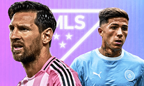 Lionel Messi, Enzo Fernandez, MLS