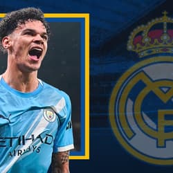 Nico O'Reilly, Man City, Real Madrid, 2025/26
