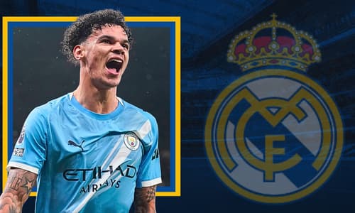Nico O'Reilly, Man City, Real Madrid, 2025/26