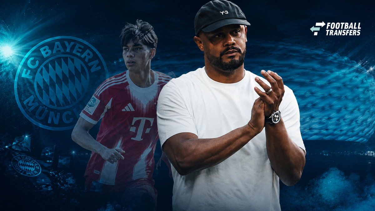 Vincent Kompany, Roy Snip, Bayern