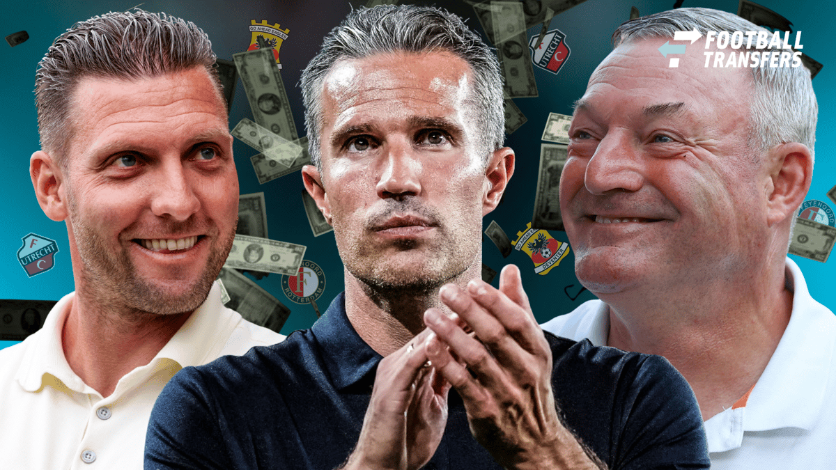 Melvin Boel, Robin van Persie, Ron Jans, Feyenoord, Go Ahead Eagles, FC Utrecht