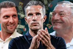 Melvin Boel, Robin van Persie, Ron Jans, Feyenoord, Go Ahead Eagles, FC Utrecht