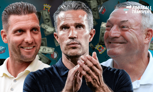 Melvin Boel, Robin van Persie, Ron Jans, Feyenoord, Go Ahead Eagles, FC Utrecht