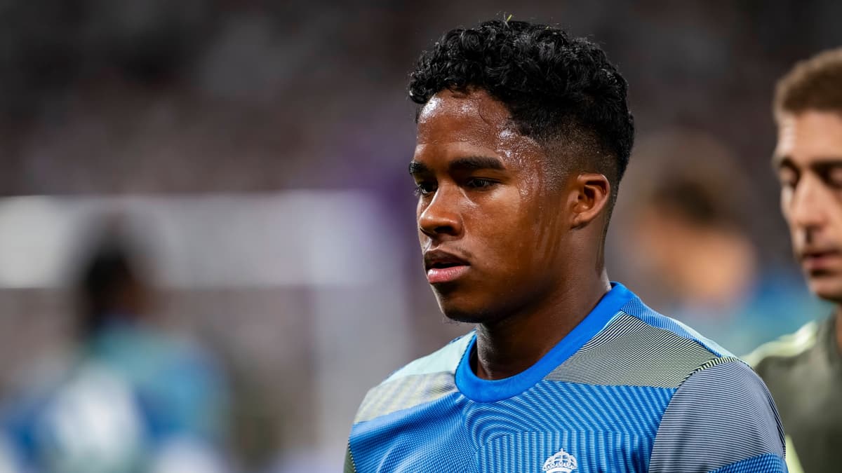 Endrick, Real Madrid, 2025/26