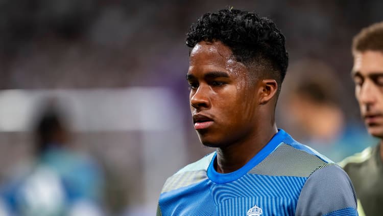 Endrick has been tipped to join Lyon in January