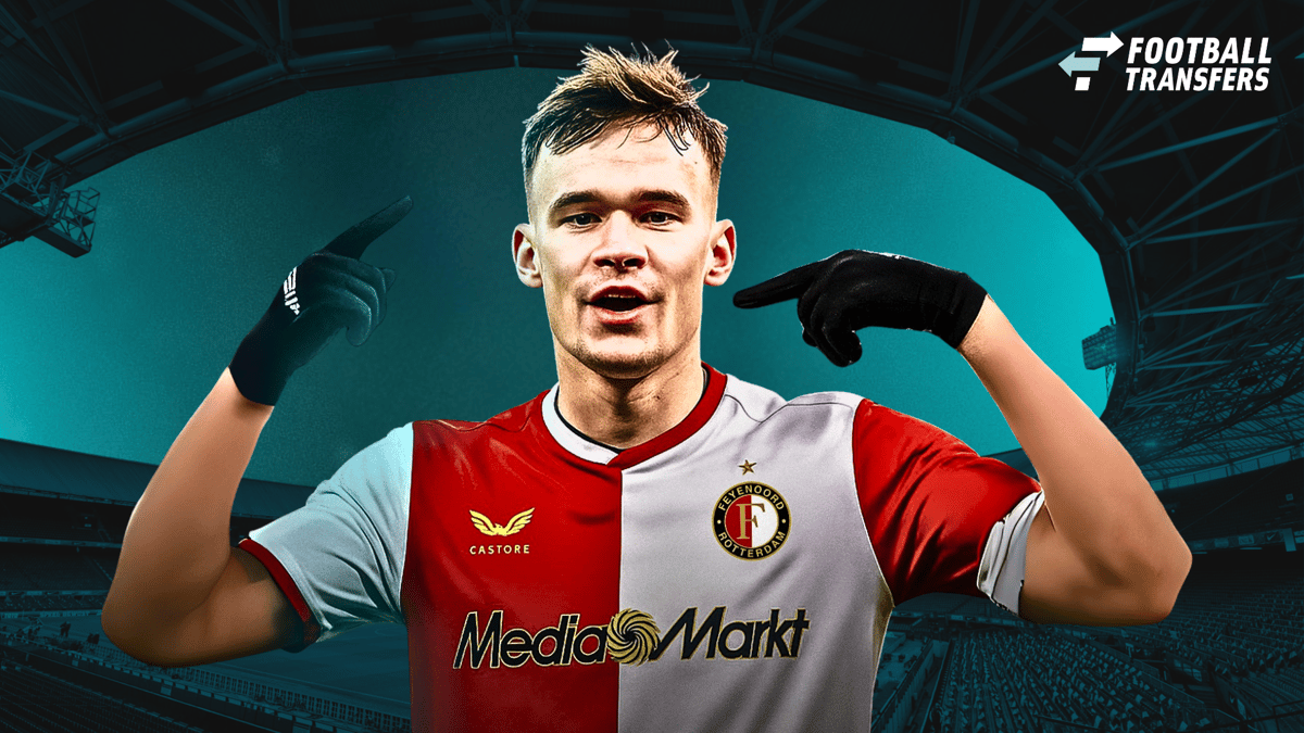 Thijs Dallinga, Feyenoord