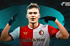 Thijs Dallinga, Feyenoord