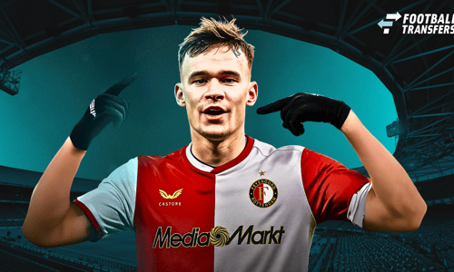 Thijs Dallinga, Feyenoord