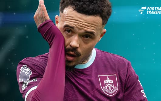 Quilindschy Hartman, Burnley