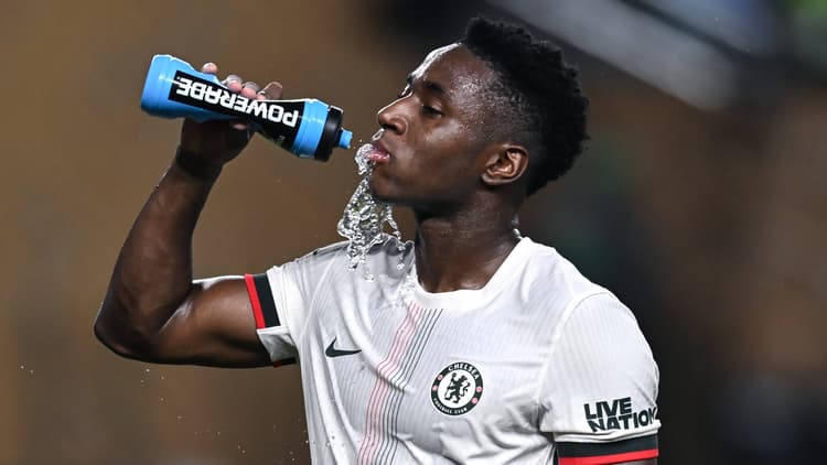 Dario Essugo joined Chelsea in June