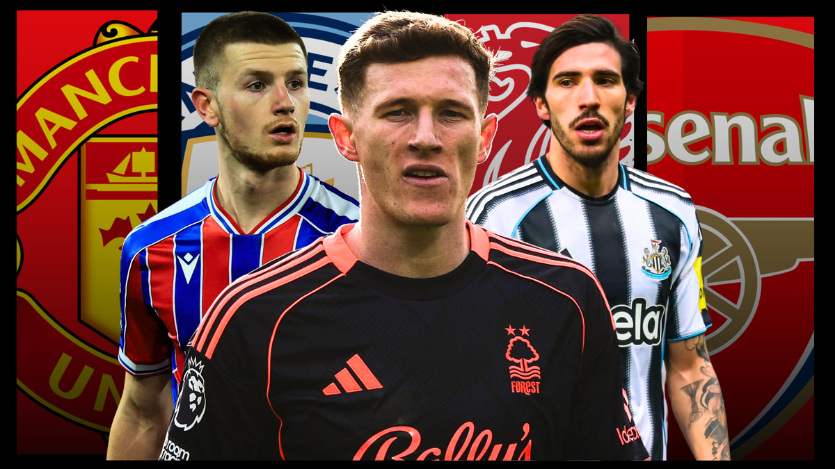 Sandro Tonali, Adam Wharton, Elliot Anderson