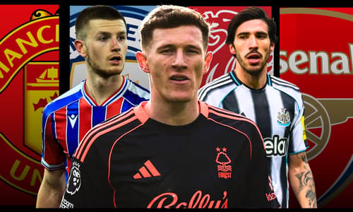 Sandro Tonali, Adam Wharton, Elliot Anderson