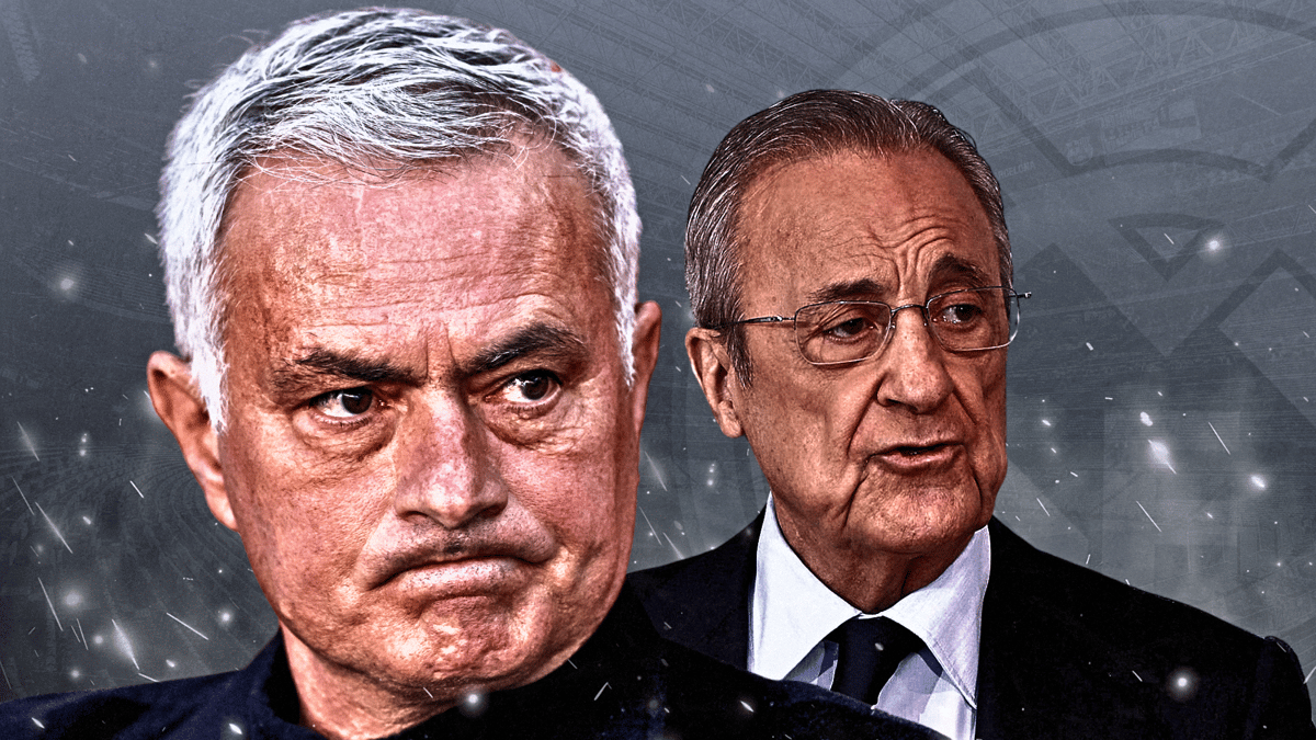 Jose Mourinho, Florentino Perez, Real Madrid