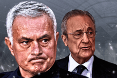 Jose Mourinho, Florentino Perez, Real Madrid