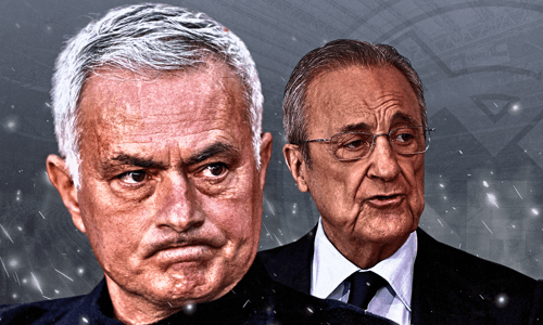 Jose Mourinho, Florentino Perez, Real Madrid