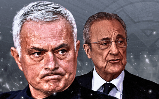Jose Mourinho, Florentino Perez, Real Madrid