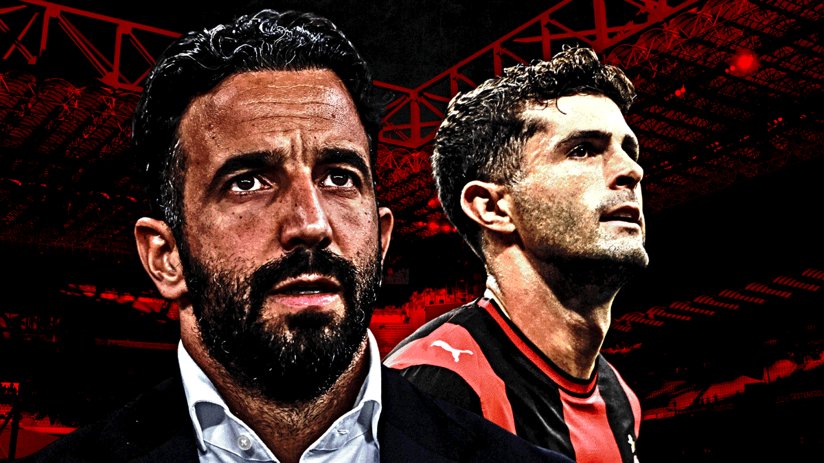Ruben Amorim, Christian Pulisic, AC Milan