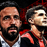 Ruben Amorim, Christian Pulisic, AC Milan