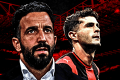 Ruben Amorim, Christian Pulisic, AC Milan