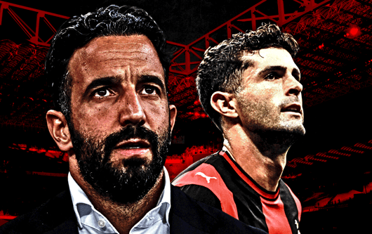 Ruben Amorim, Christian Pulisic, AC Milan
