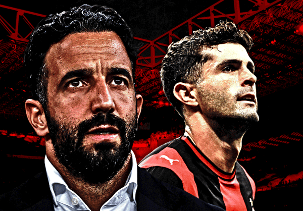 Ruben Amorim, Christian Pulisic, AC Milan