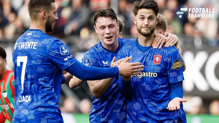 Ricky van Wolfswinkel maakte afgelopen weekend tegen NEC (3-3) zijn vierde en vijfde treffer van dit seizoen in de Eredivisie.
