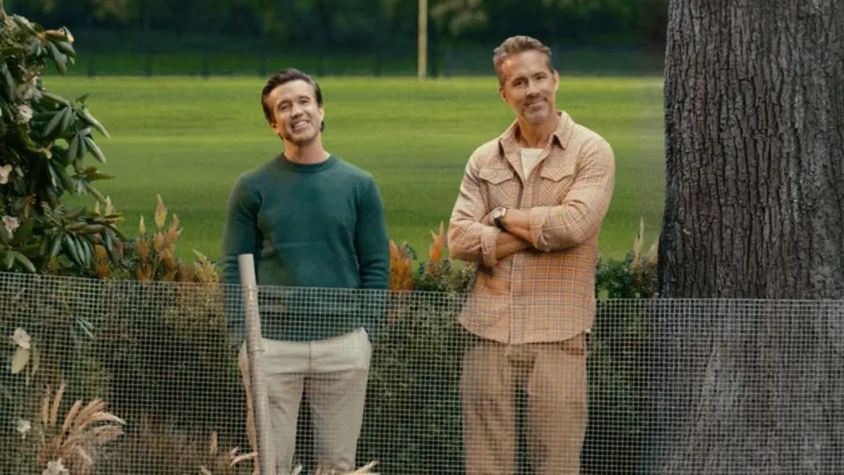 Ryan Reynolds, Rob McElhenney, Wrexham