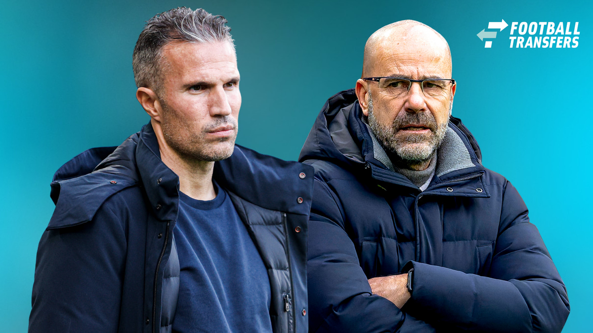 Robin van Persie, Peter Bosz