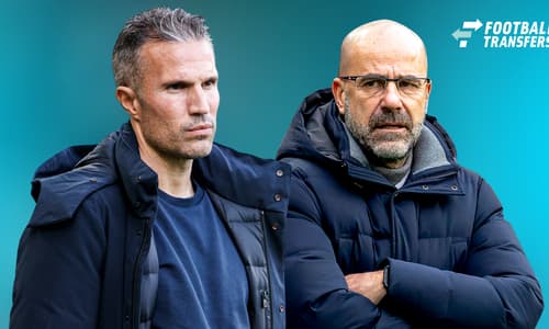 Robin van Persie, Peter Bosz