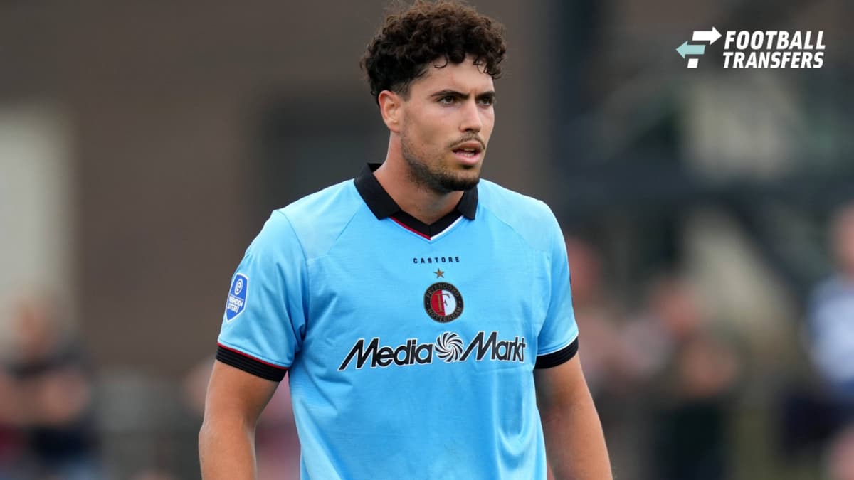 Friendly: Feyenoord Rotterdam v Royal Charleroi S.C. Rotterdam - Nacho Ferri of Feyenoord Rotterdam during a friendly in preparation of the 2026 2027 season. The match is set between Feyenoord Rotterdam and Royal Charleroi S.C. at Nieuw Varkenoord o...