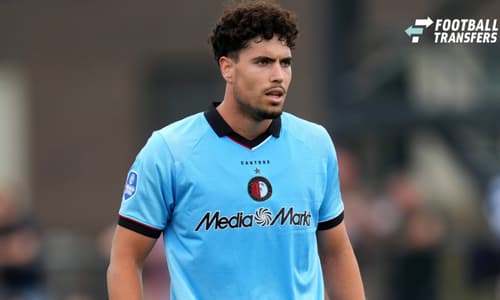 Friendly: Feyenoord Rotterdam v Royal Charleroi S.C. Rotterdam - Nacho Ferri of Feyenoord Rotterdam during a friendly in preparation of the 2026 2027 season. The match is set between Feyenoord Rotterdam and Royal Charleroi S.C. at Nieuw Varkenoord o...