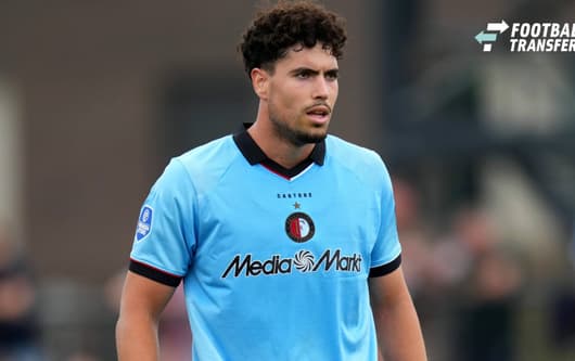 Friendly: Feyenoord Rotterdam v Royal Charleroi S.C. Rotterdam - Nacho Ferri of Feyenoord Rotterdam during a friendly in preparation of the 2026 2027 season. The match is set between Feyenoord Rotterdam and Royal Charleroi S.C. at Nieuw Varkenoord o...