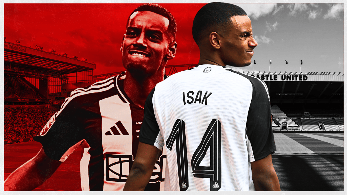 Alexander Isak, Liverpool