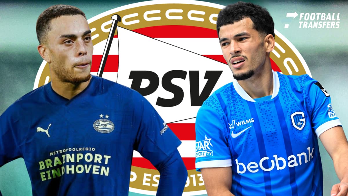 Zakaria El Ouahdi, Sergiño Dest, PSV