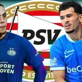 Zakaria El Ouahdi, Sergiño Dest, PSV