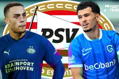Zakaria El Ouahdi, Sergiño Dest, PSV